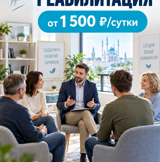 Реабилитационный центр для наркозависимых в Казани. Как выбрать?