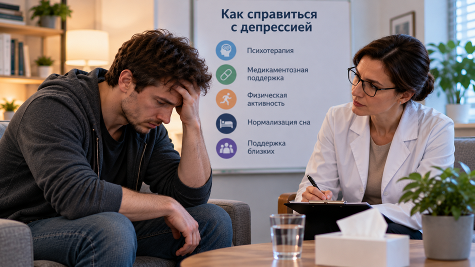 Как выйти из депрессии самостоятельно: что помогает и когда нужен врач