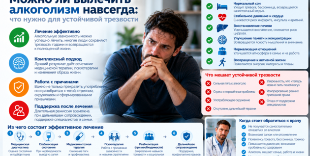Можно ли вылечить алкоголизм навсегда: что нужно для устойчивой трезвости
