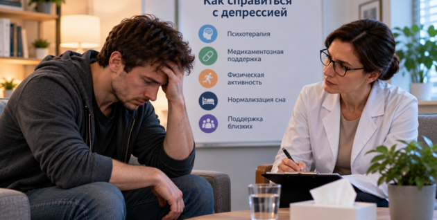 Как выйти из депрессии самостоятельно: что помогает и когда нужен врач